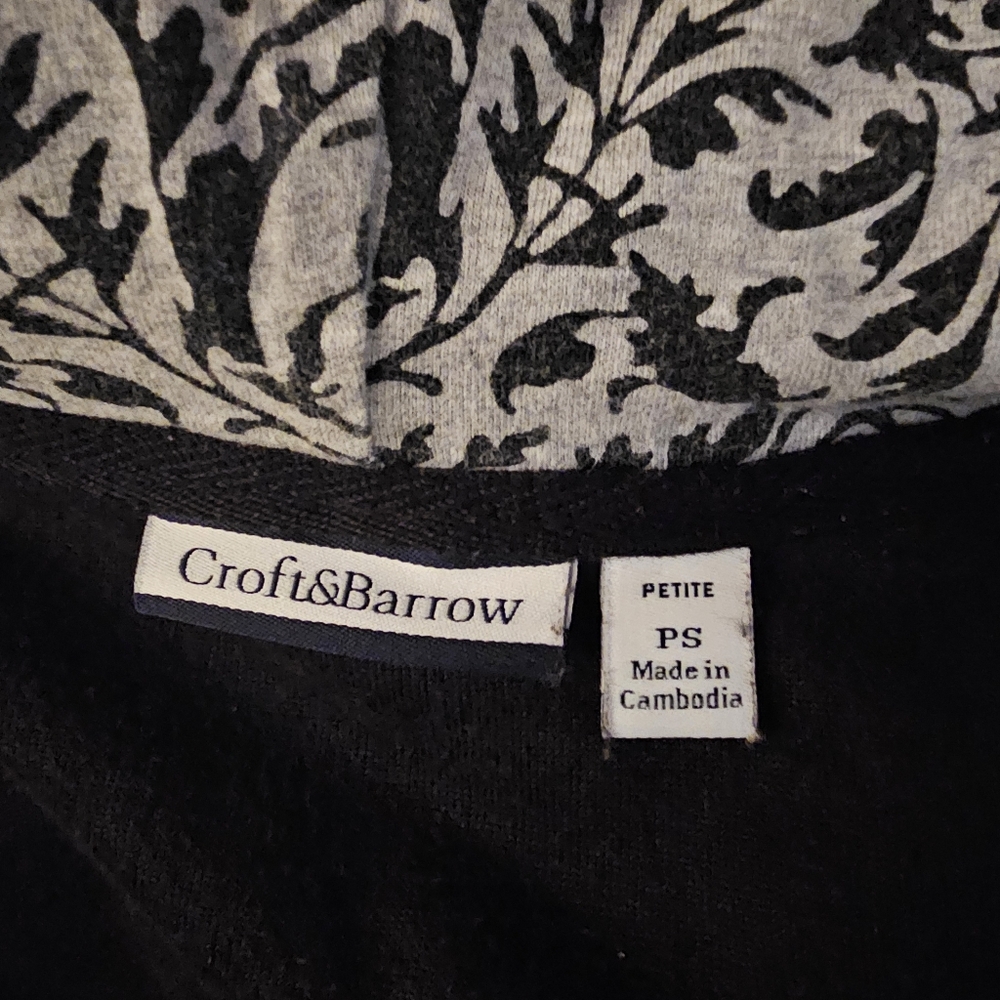 Croft & Barrow Hoddie